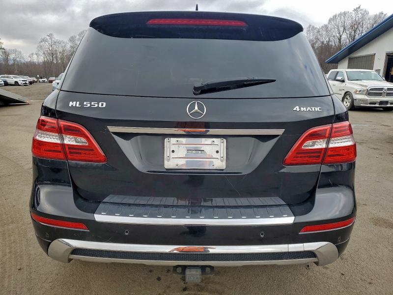 2014 MERCEDES-BENZ ML 550 4MA #3297989078