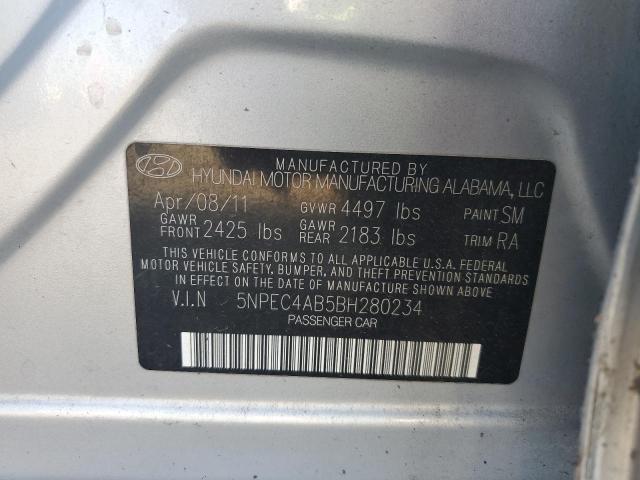 2011 HYUNDAI SONATA SE #3297032525