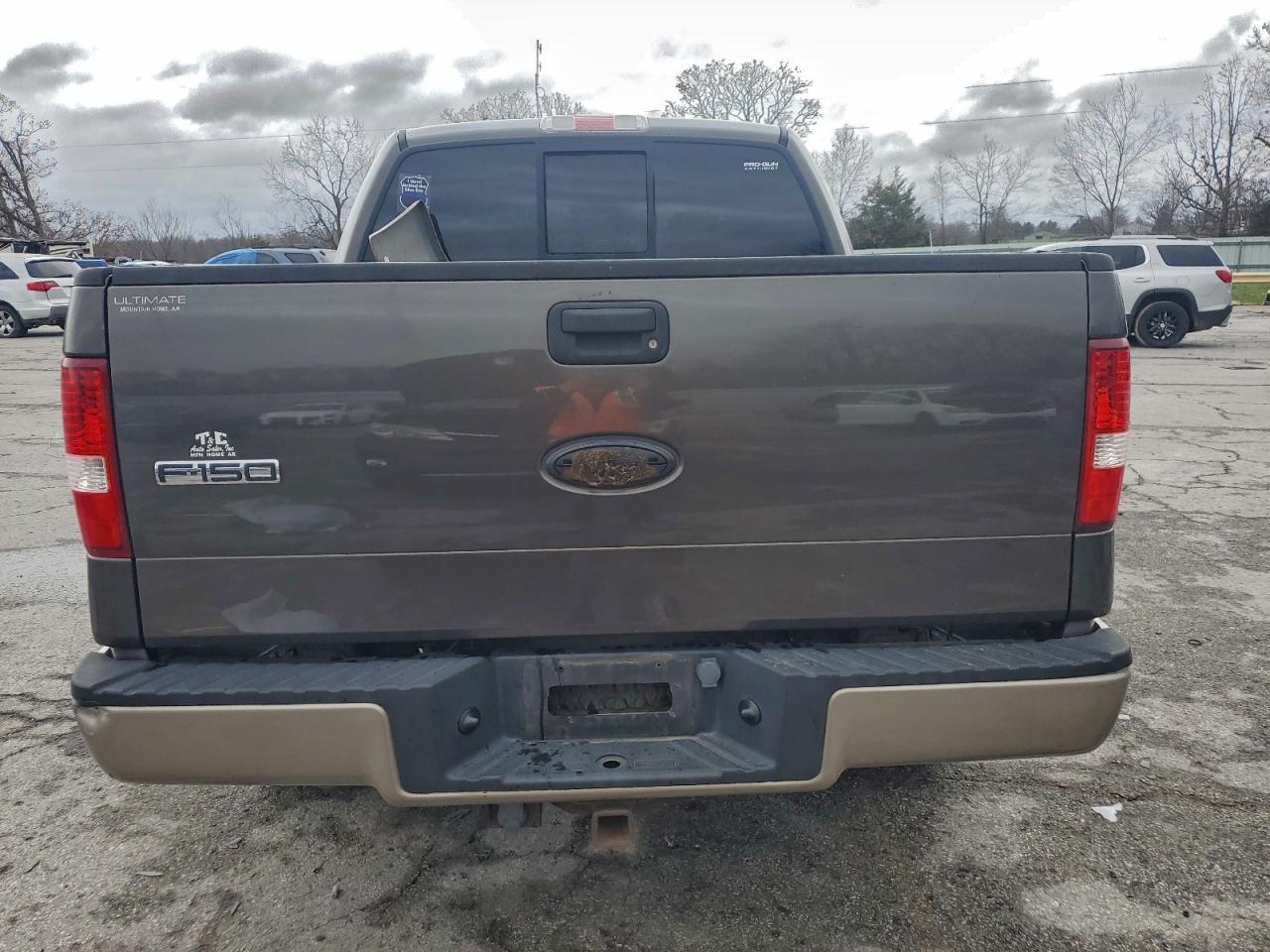 Lot #3302847910 2006 FORD F150 SUPER