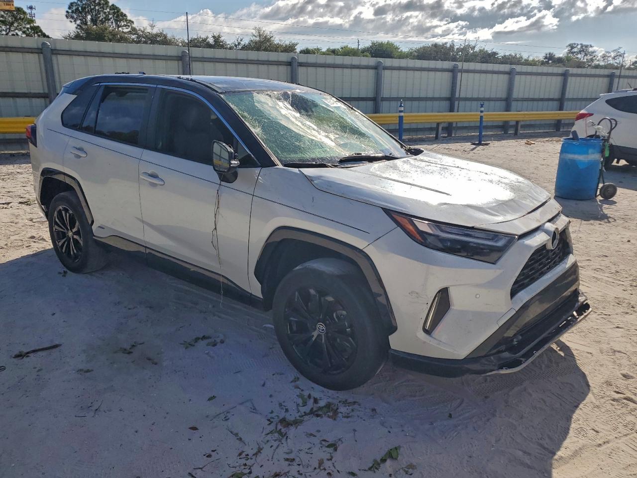 Lot #3317916933 2024 TOYOTA RAV4 XSE