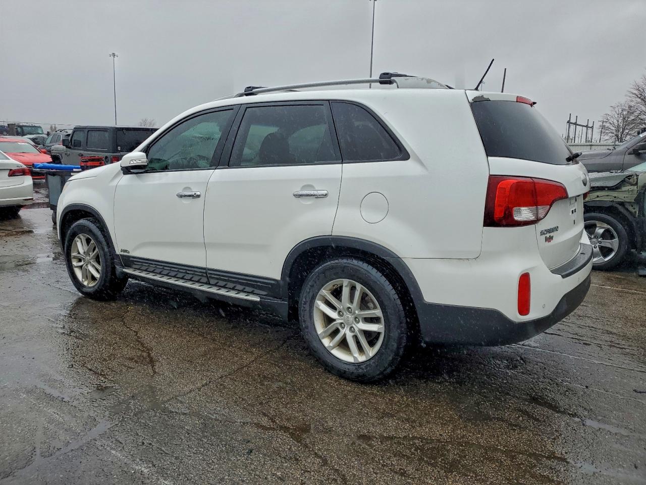 KIA SORENTO LX
