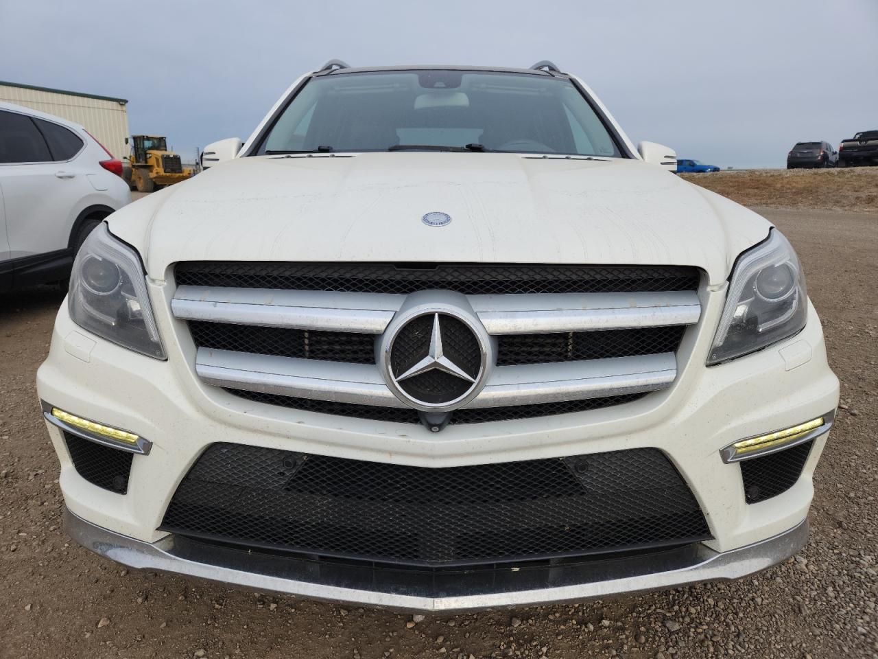 MERCEDES-BENZ GL-CLASS 350 BLUETEC
