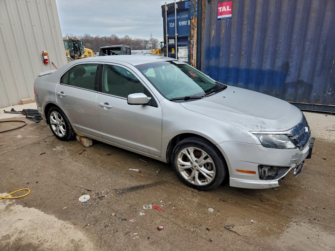 FORD FUSION SE