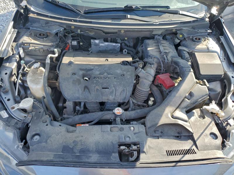 2017 MITSUBISHI LANCER ES #3301752337