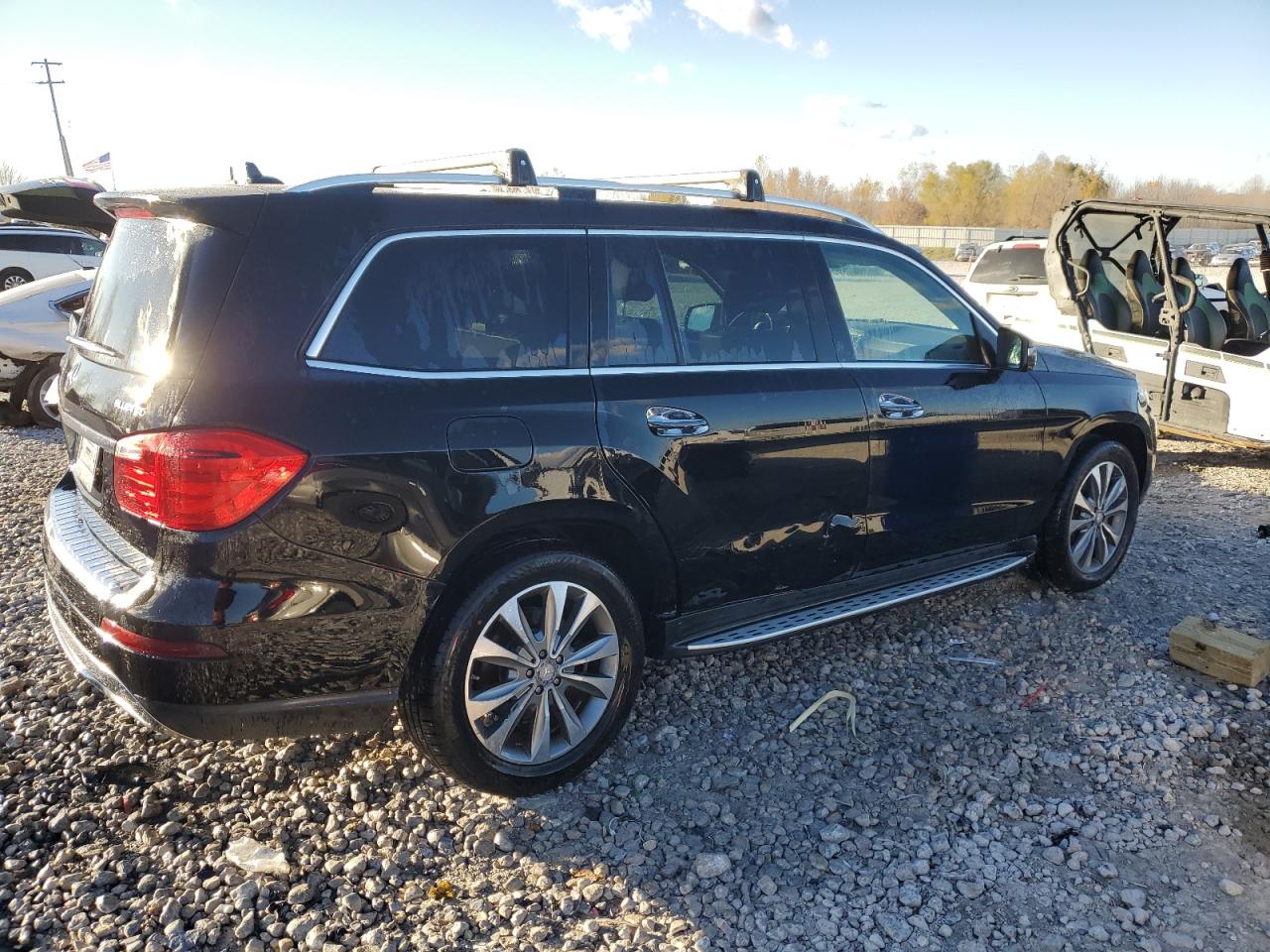 MERCEDES-BENZ GL-CLASS 350 BLUETEC