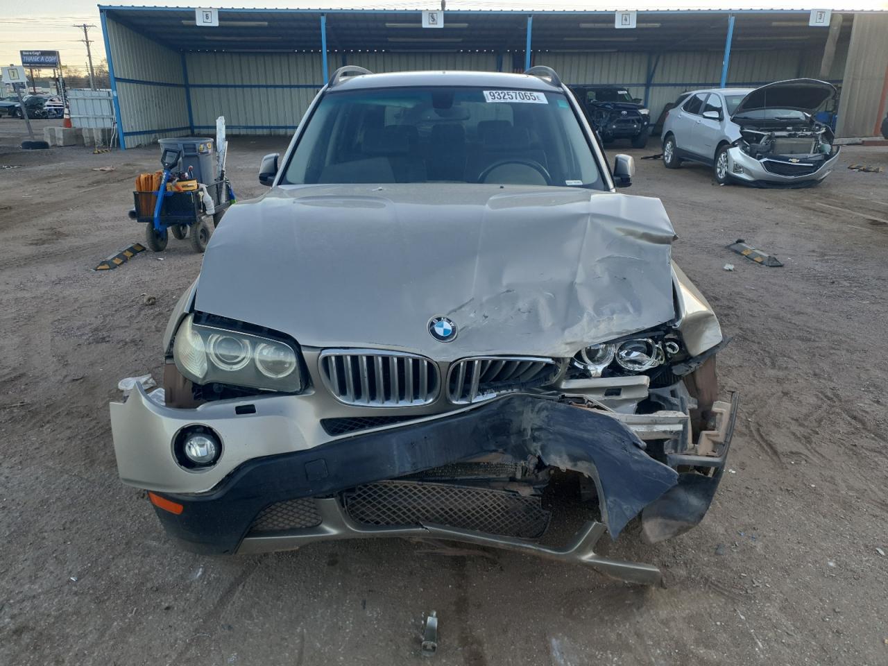 Lot #3297453211 2007 BMW X3 3.0SI