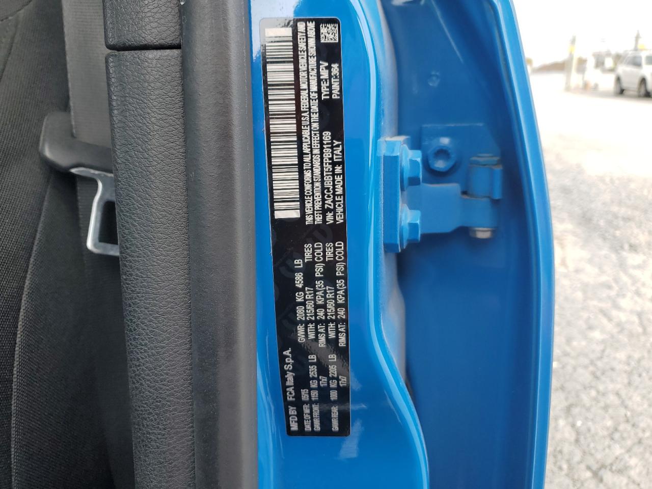 JEEP RENEGADE LATITUDE