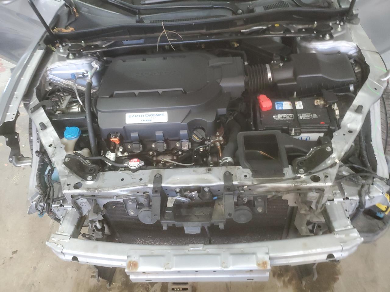 Lot #3301820382 2016 HONDA ACCORD EXL