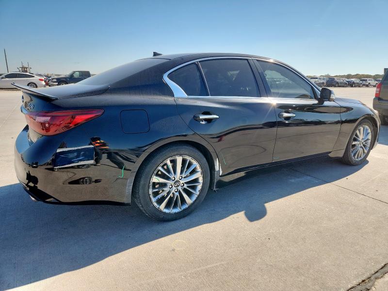 2021 INFINITI Q50 LUXE #3302936630