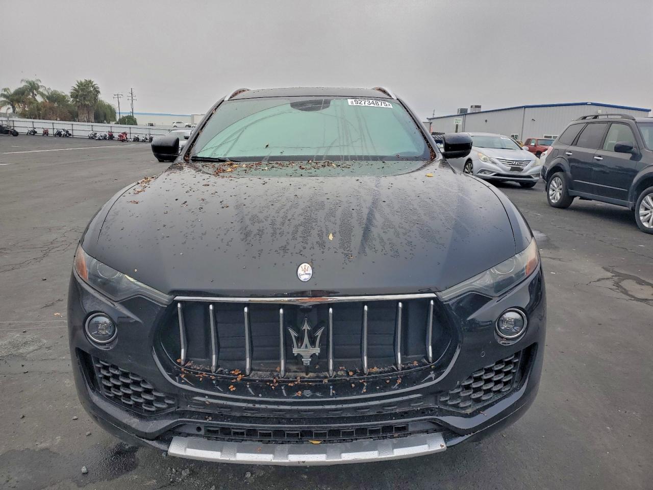 Lot #3296209451 2017 MASERATI LEVANTE S