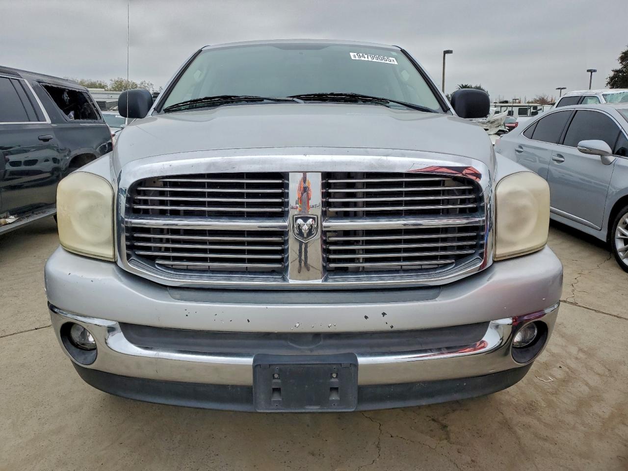 Lot #3312744109 2008 DODGE RAM 1500 S