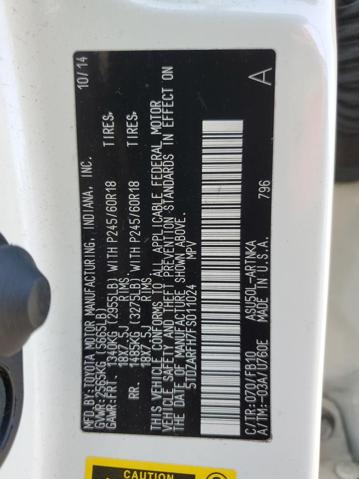 TOYOTA HIGHLANDER LE