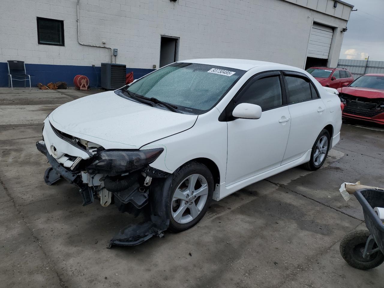 Lot #3296509676 2013 TOYOTA COROLLA BA