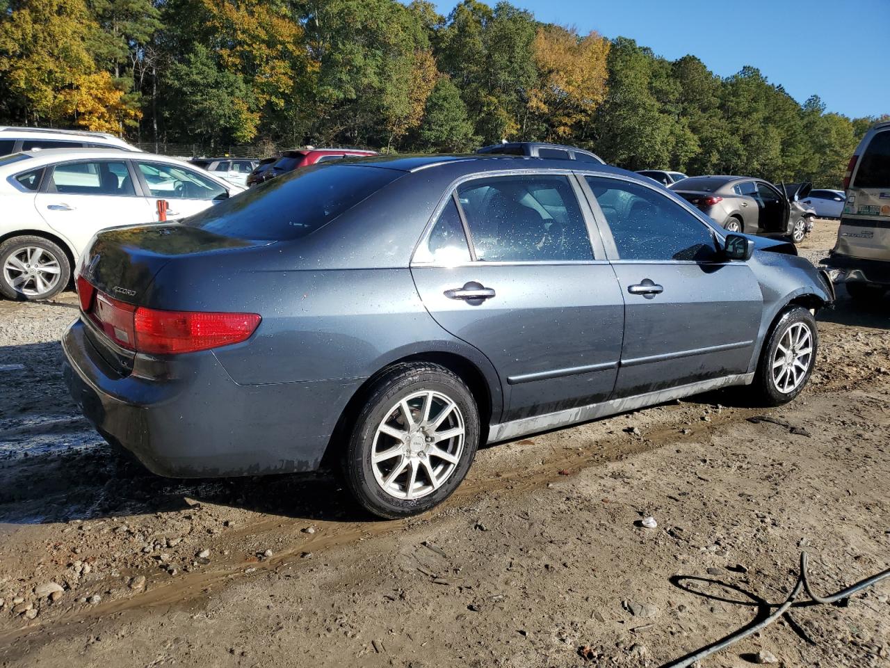 Lot #3304508455 2005 HONDA ACCORD LX