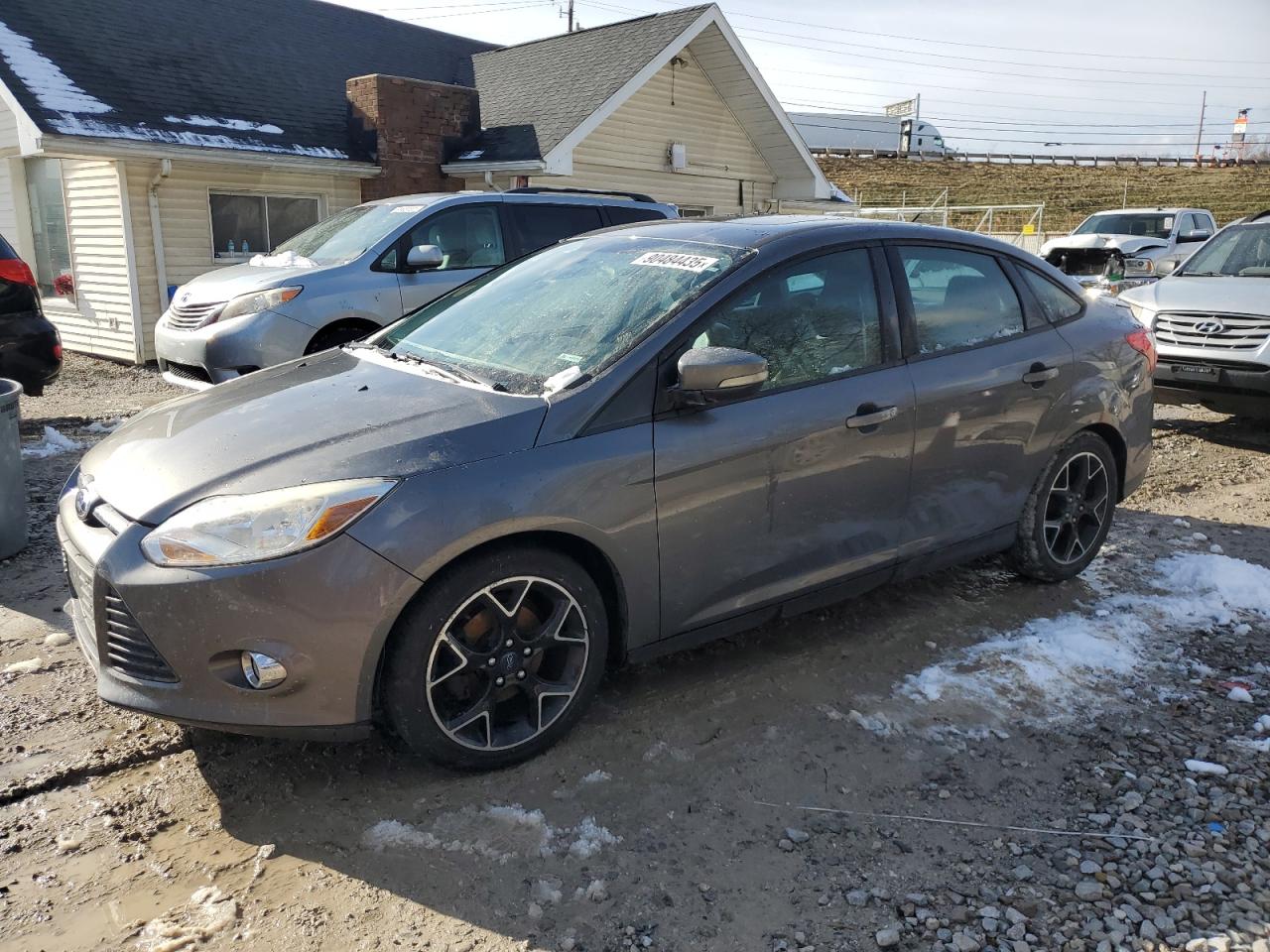 Lot #3308281164 2013 FORD FOCUS SE
