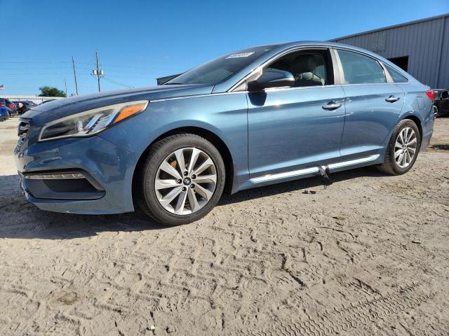 2015 HYUNDAI SONATA SPO - 5NPE34AF3FH213558