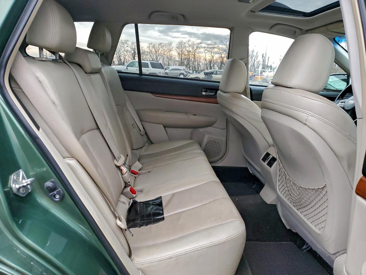 SUBARU OUTBACK 2.5I LIMITED