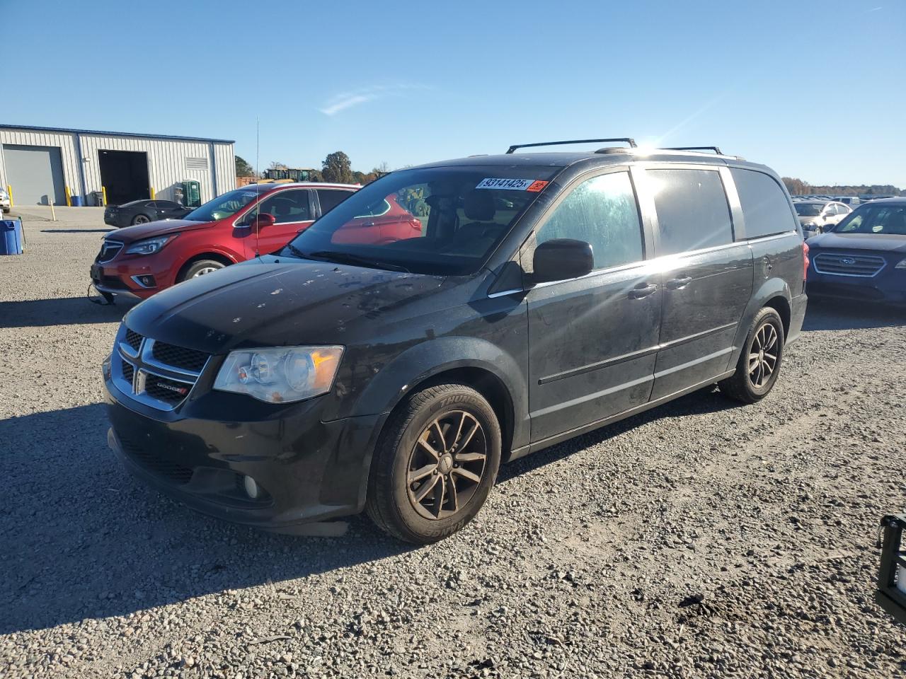 DODGE GRAND CARAVAN SXT