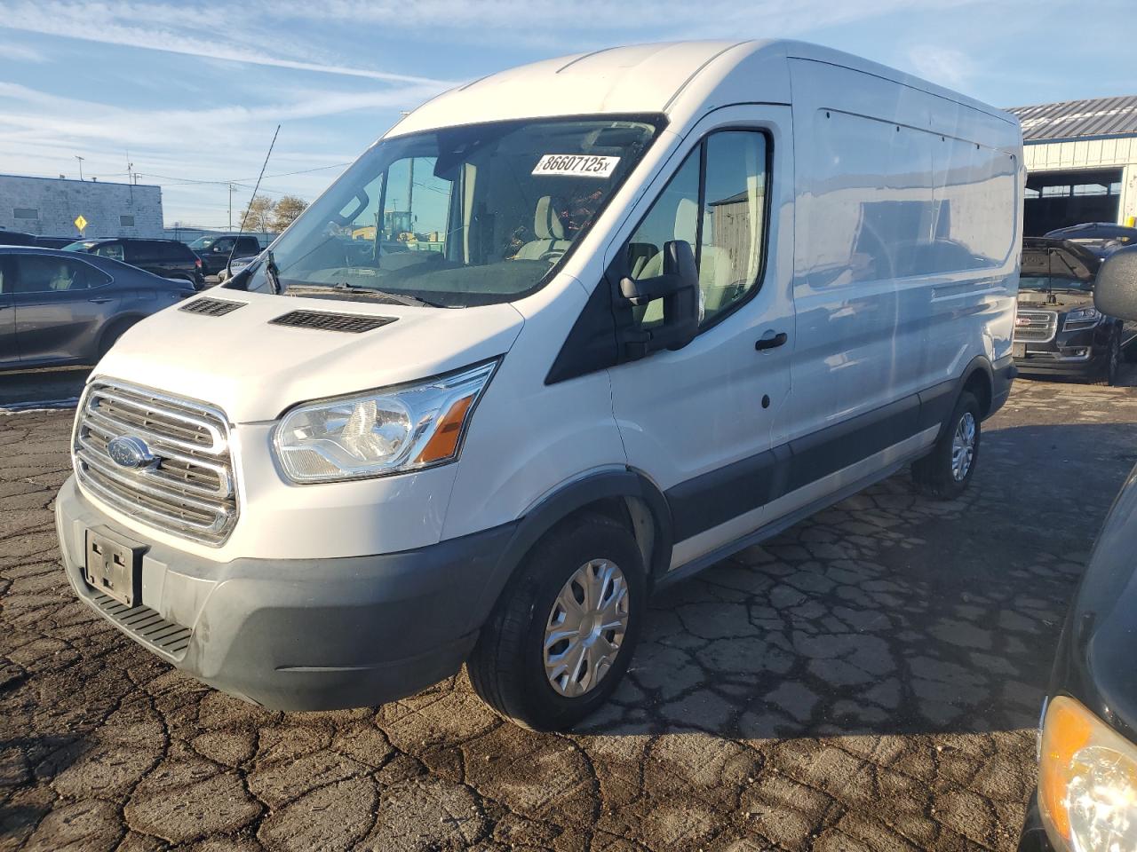 Lot #3290086260 2016 FORD TRANSIT T-