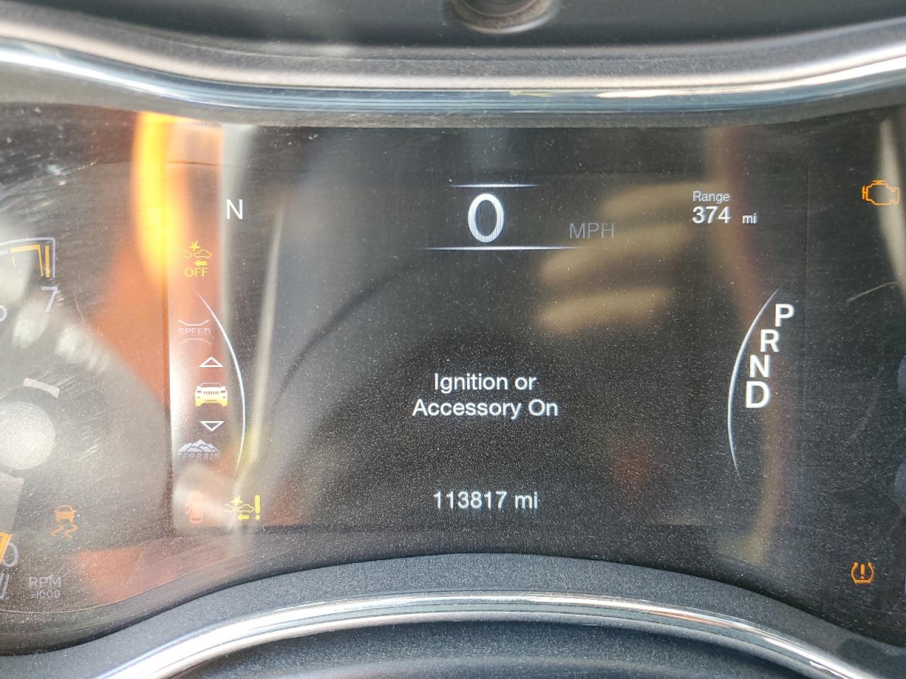 JEEP GRAND CHEROKEE TRAILHAWK