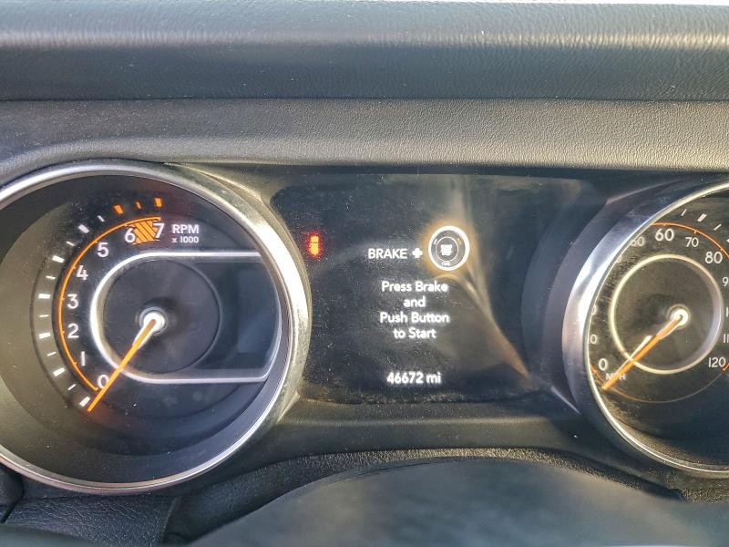 2021 JEEP WRANGLER U #3305417436