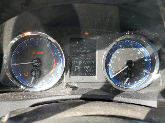 2017 TOYOTA COROLLA L #3302860889