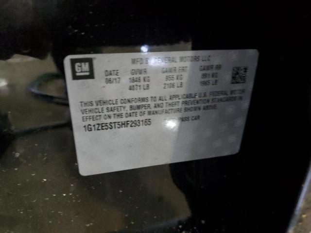 2017 CHEVROLET MALIBU LT #3310319961