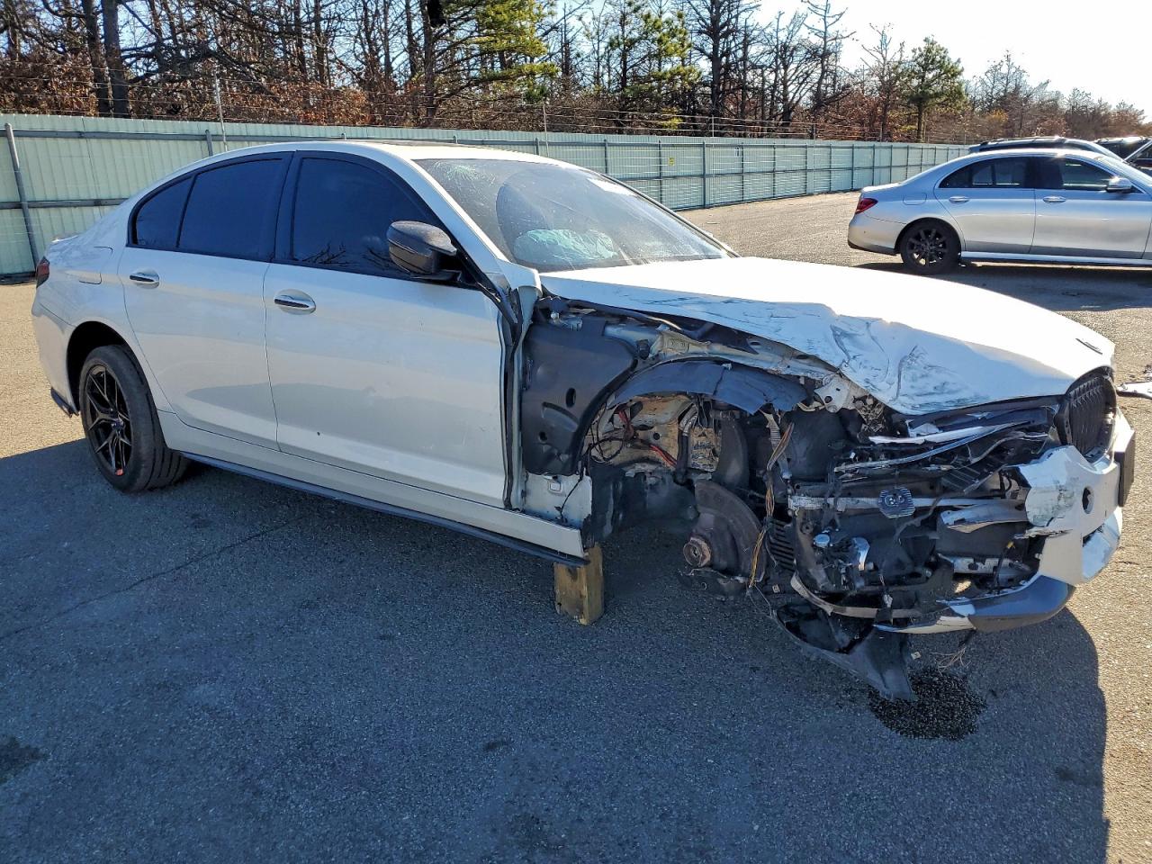 Lot #3315888126 2017 BMW 540 XI