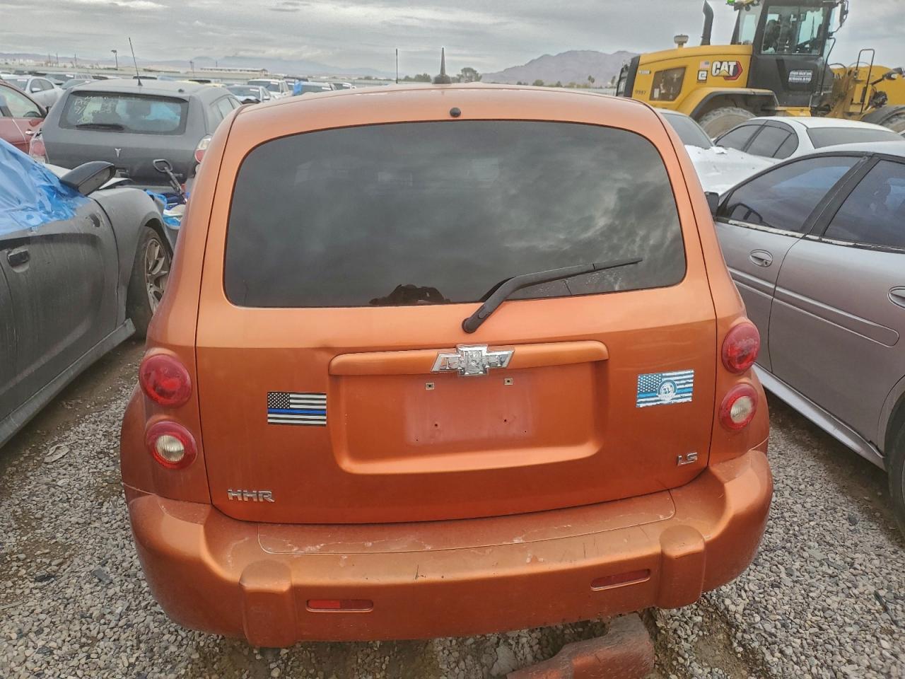 Lot #3316740444 2008 CHEVROLET HHR LS