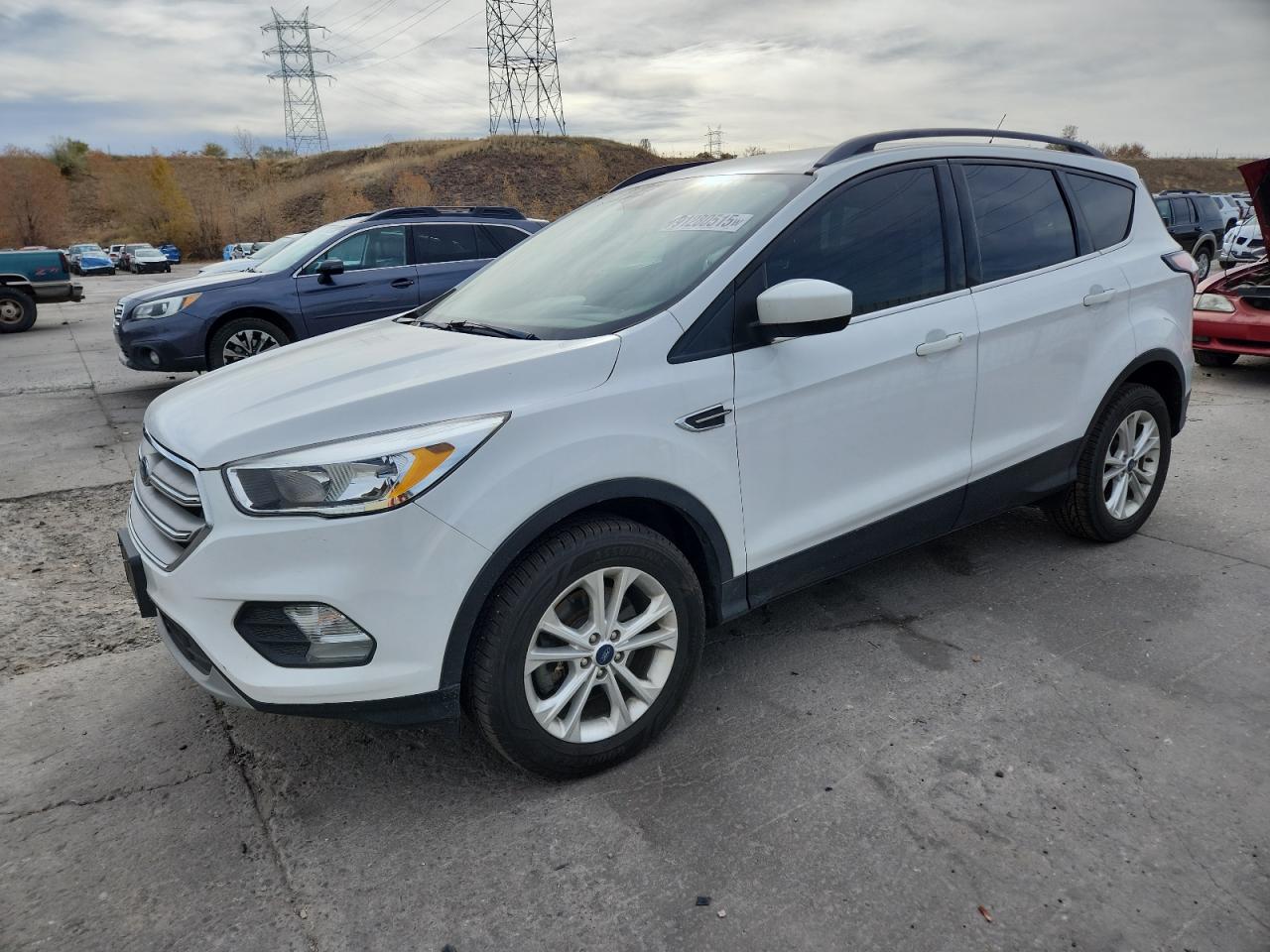 FORD ESCAPE SE