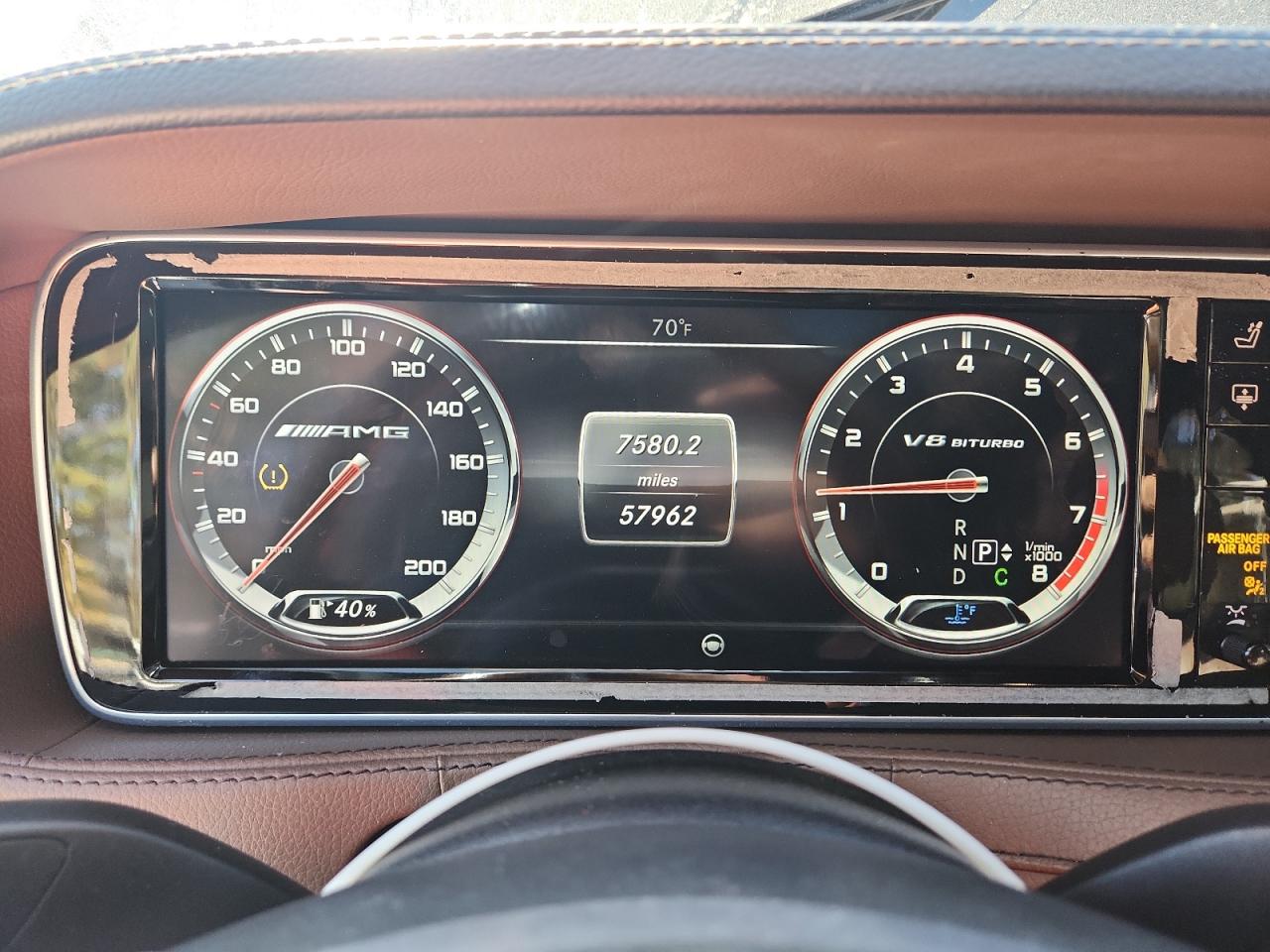 MERCEDES-BENZ S-CLASS 63 AMG