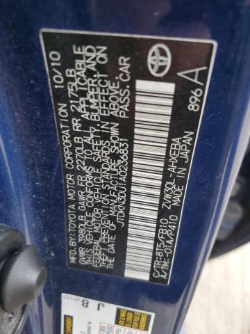 2010 TOYOTA PRIUS #3291188968