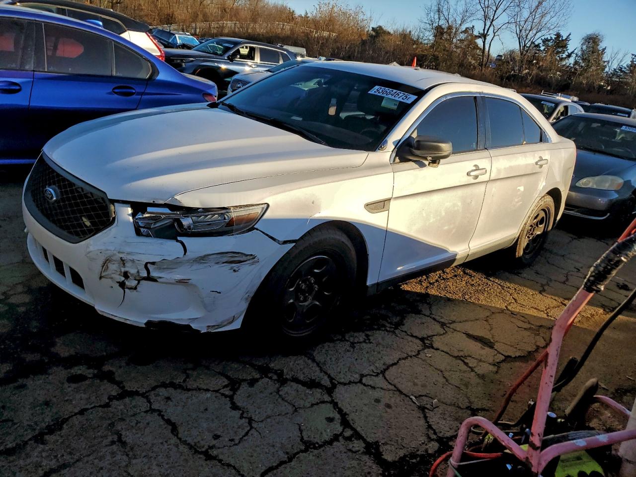 FORD TAURUS POLICE INTERCEPTOR