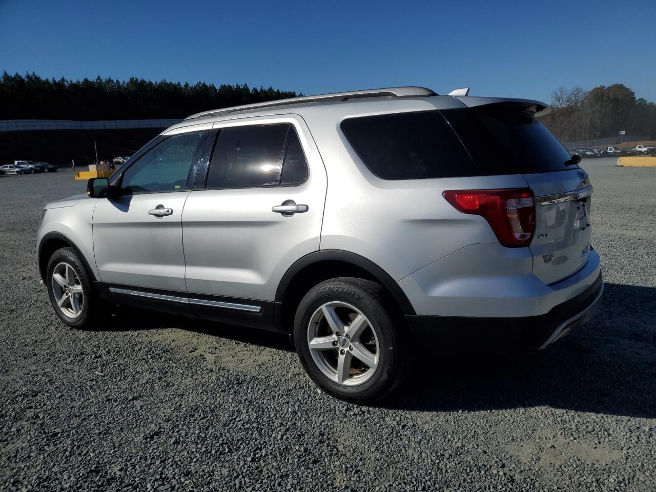 Lot #3308502042 2017 FORD EXPLORER X