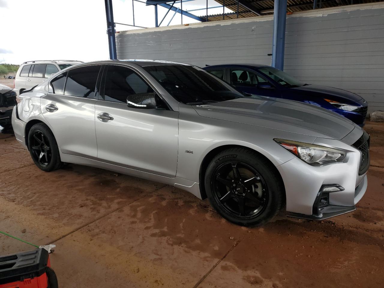 Lot #3316842706 2018 INFINITI Q50 LUXE