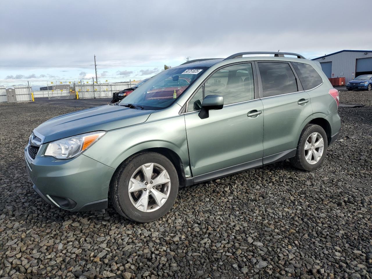 SUBARU FORESTER 2.5I LIMITED