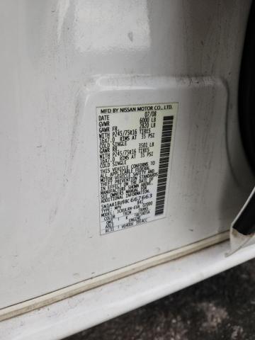 2008 NISSAN PATHFINDER #3304099501