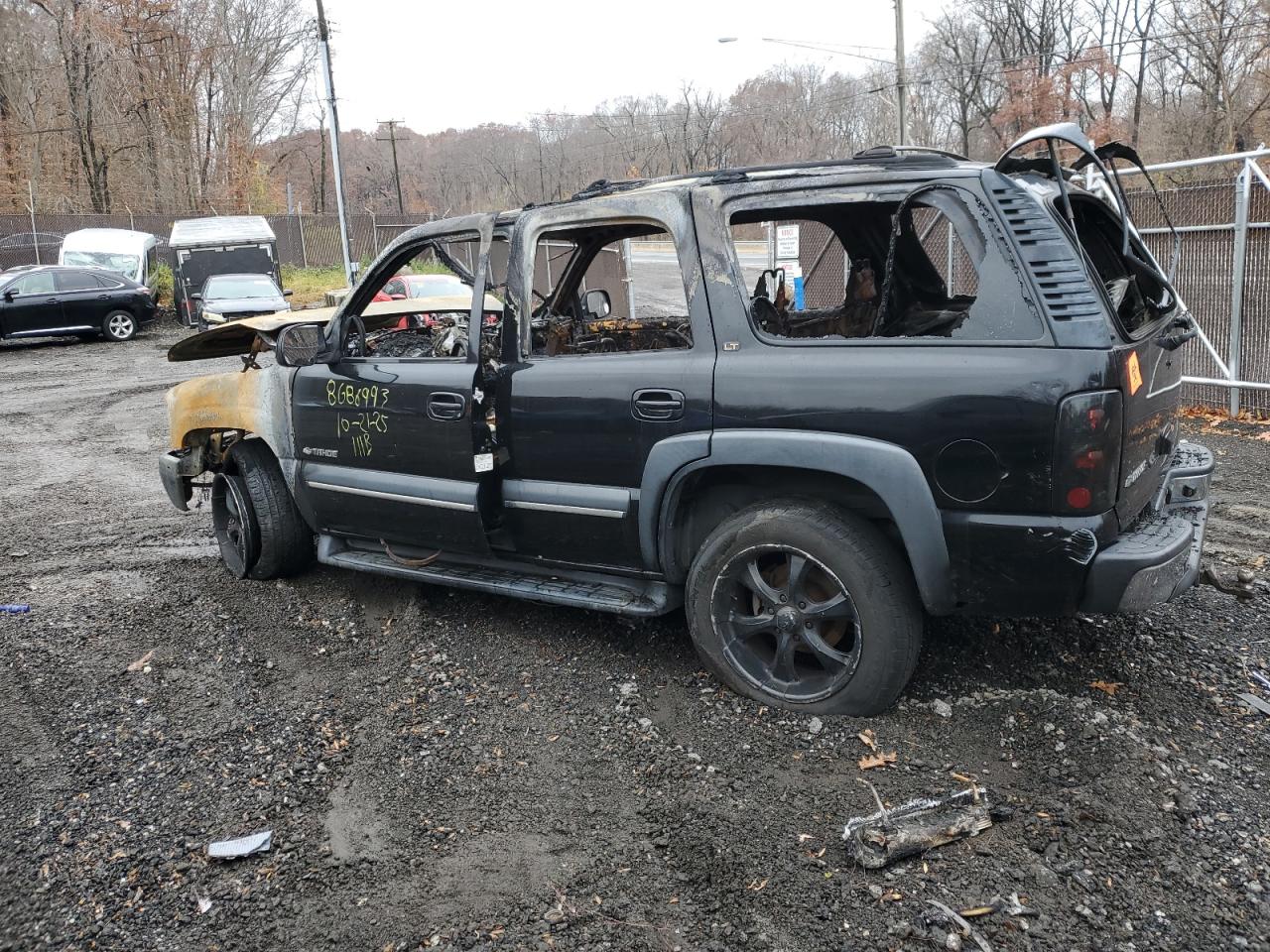 Lot #3298145299 2002 CHEVROLET TAHOE K150