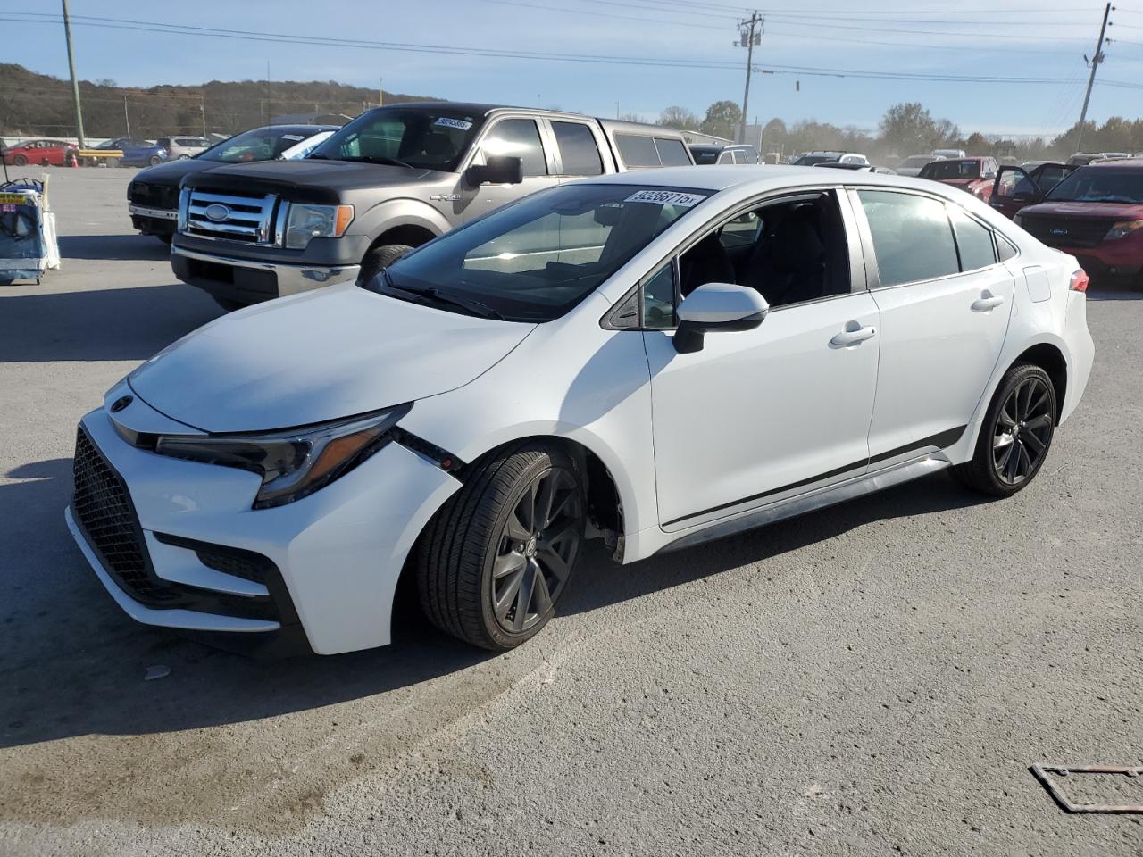 Lot #3302824955 2024 TOYOTA COROLLA SE
