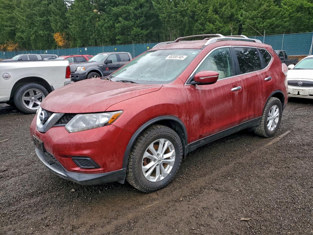 NISSAN ROGUE S