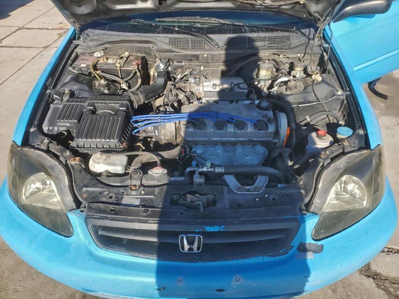 2000 HONDA CIVIC HX #3297319390