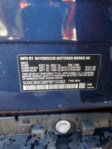 2023 BMW X5 XDRIVE4 - 5UXCR6C08P9P10382