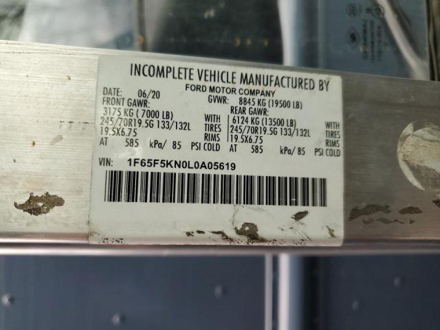 2020 FORD F550 #3312267773