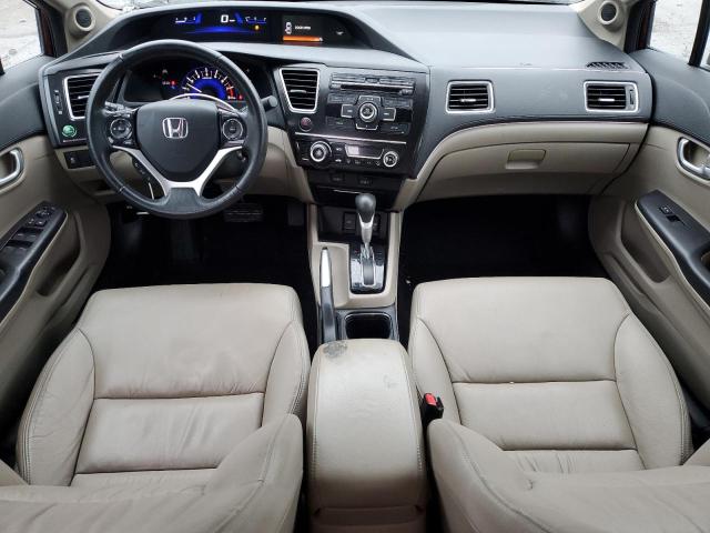 2013 HONDA CIVIC EXL #3304671940