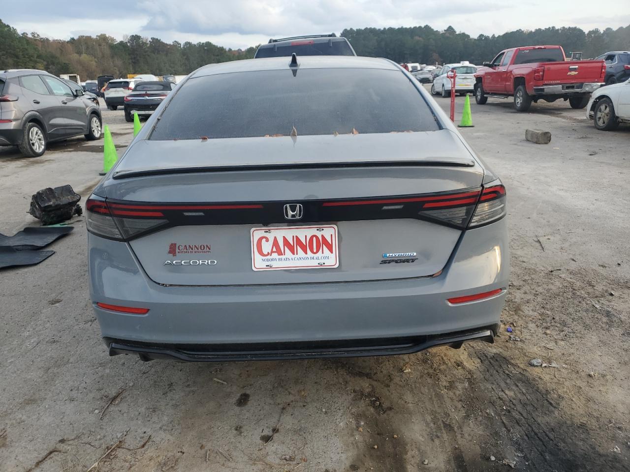 HONDA ACCORD HYBRID SPORT-L