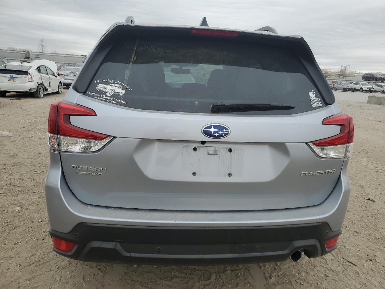 SUBARU FORESTER LIMITED