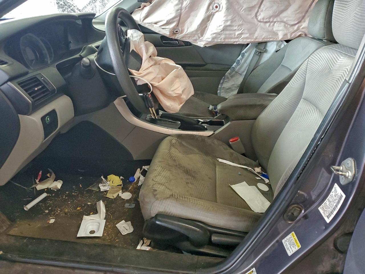 Lot #3311690253 2014 HONDA ACCORD LX