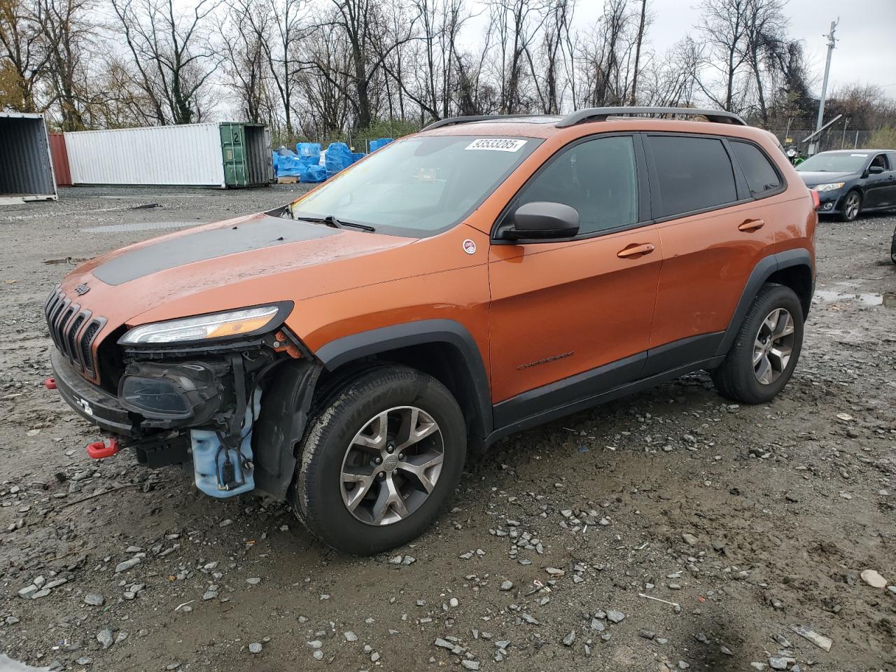 JEEP CHEROKEE TRAILHAWK
