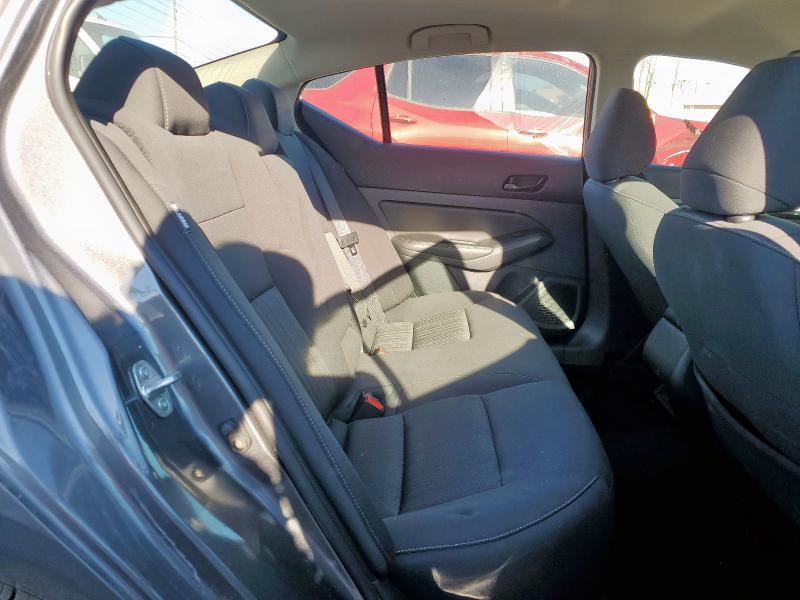 2025 NISSAN ALTIMA SV 1N4BL4DV6SN388716