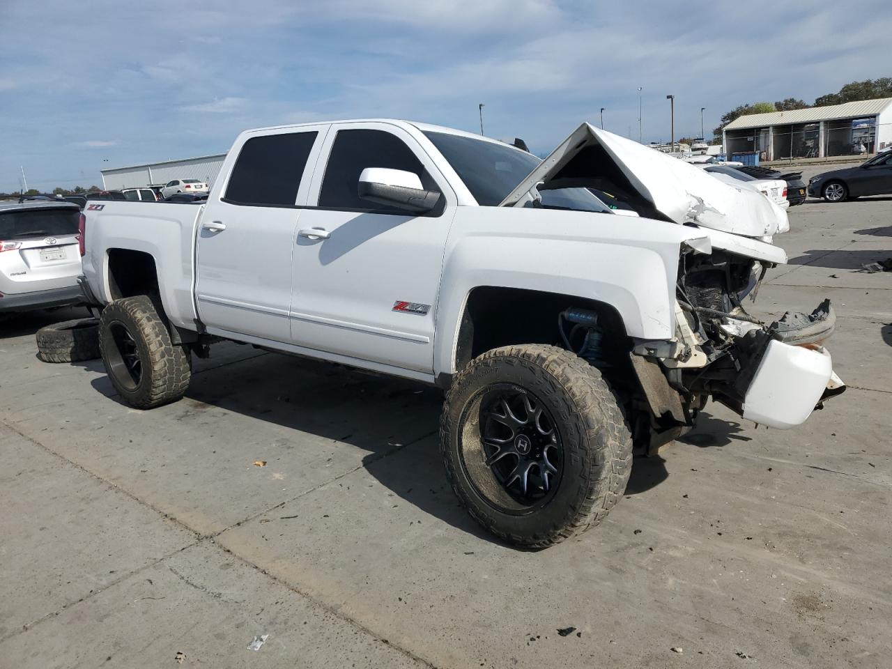 Lot #3312744100 2017 CHEVROLET SILVERADO